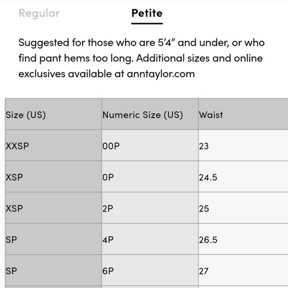 Ann Taylor Wool Classic skirt size 2P - Picture 9 of 9